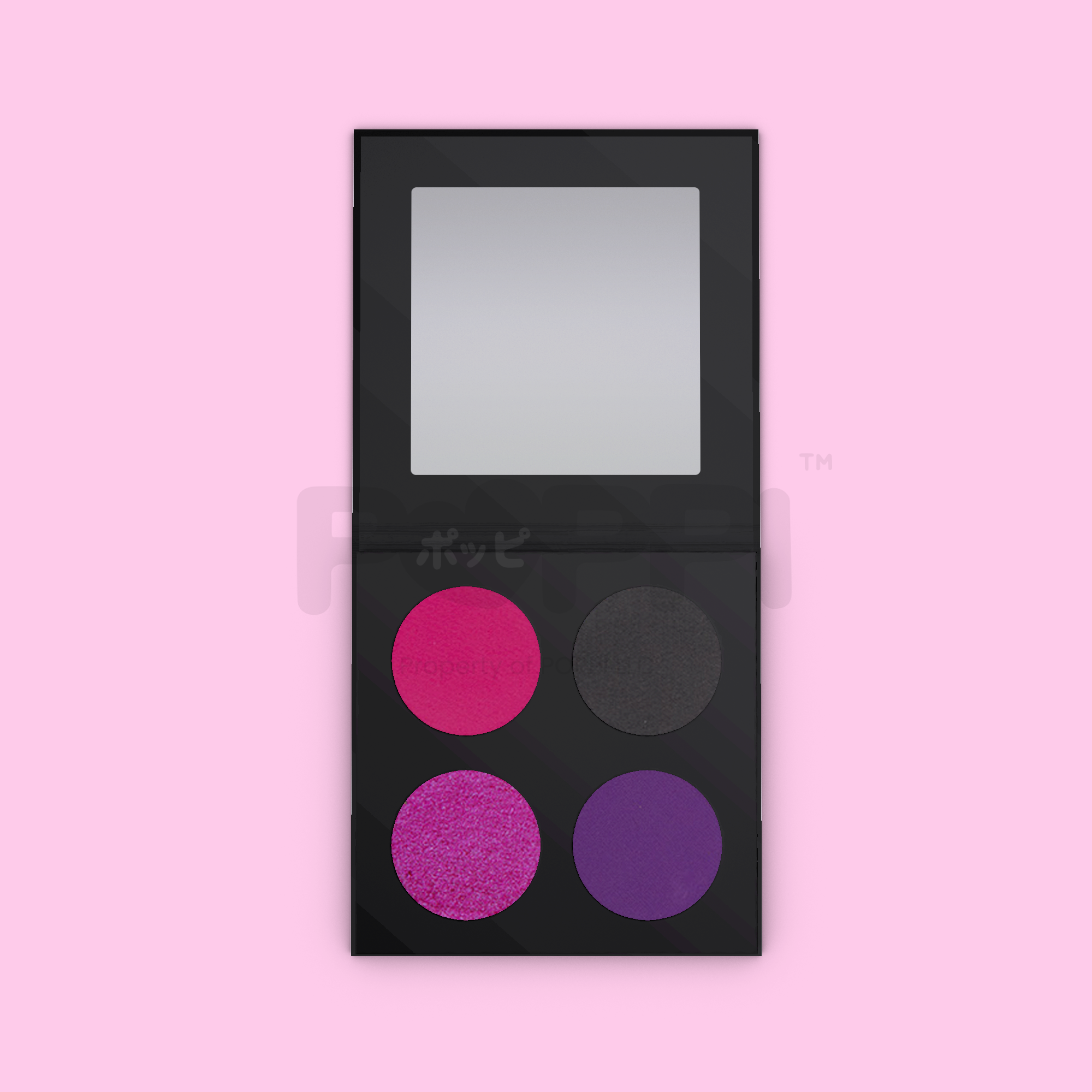 Poppi mockup palette - designed by Florida-based designer and developer, Gaelle Michel